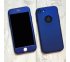 360° kryt Mate silikónový iPhone 7/8 - modrý
